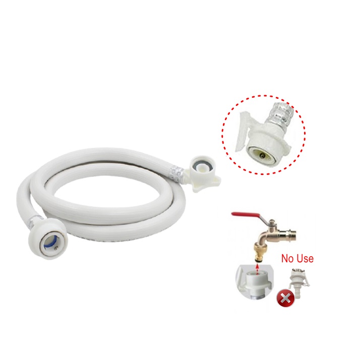Buy Washing Machine Inlet Hose Washer Pipe Connector 2M car